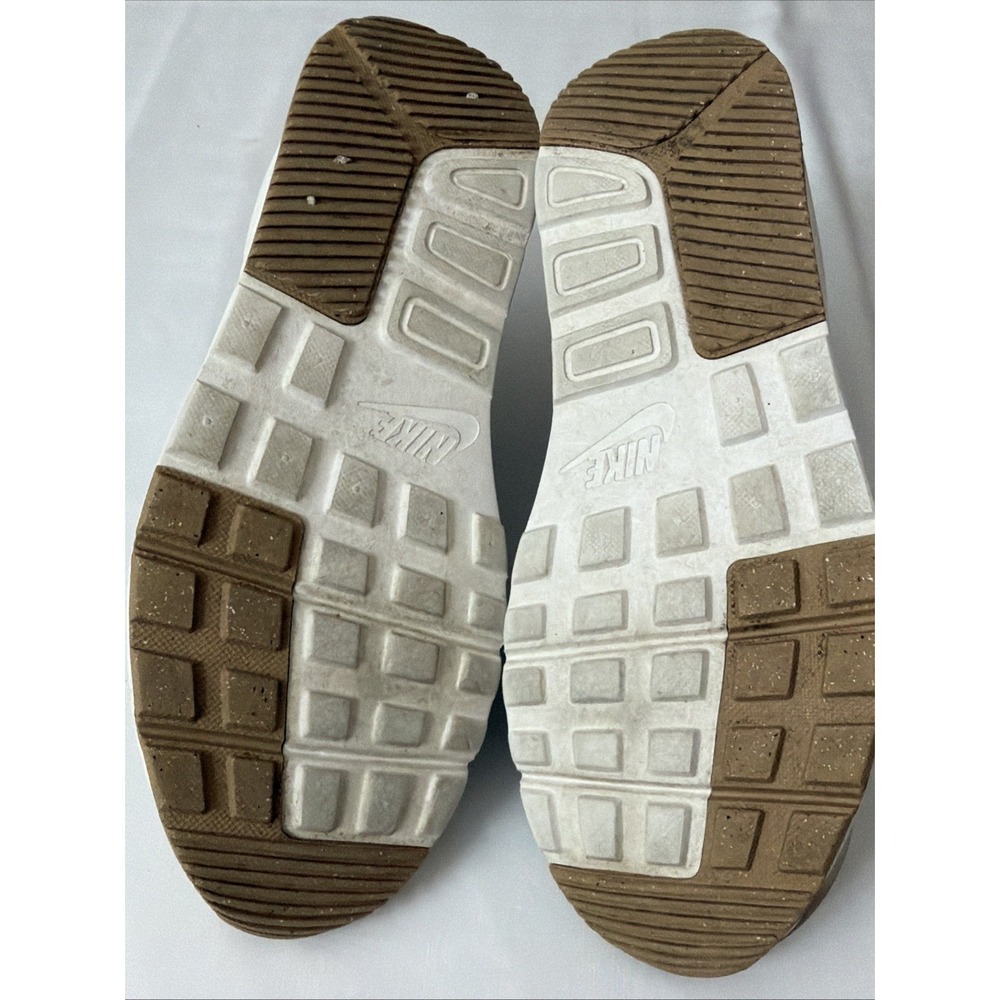 Nike Air Max SC Summit Sneaker‎ Women's 7 White CW4554-108 Athletic Used Shoes - Picture 7 of 16